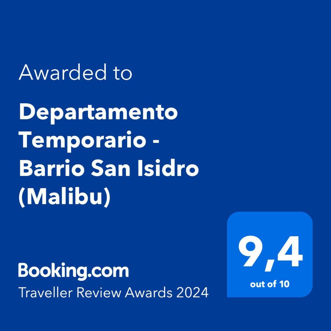 Departamento Temporario - Barrio San Isidro Villa Allende Ngoại thất bức ảnh